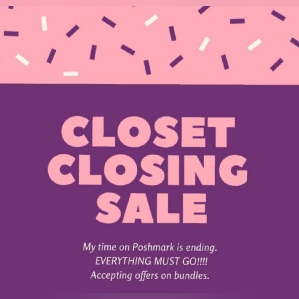CLOSET CLOSING!! BUNDLE AND SAVE - Picture 1 of 1